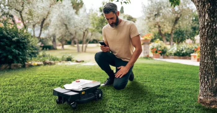 Robotfűnyíró élettartam