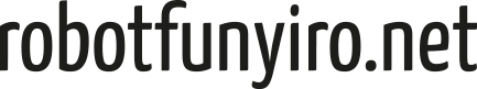 robotfunyiro_net logo black