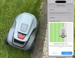 Robotfűnyíró szegélynyírás