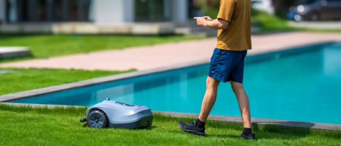 robotfűnyíró telepítése