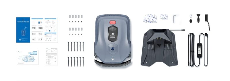 Storm vezeték nélküli robotfűnyíró, telepítés