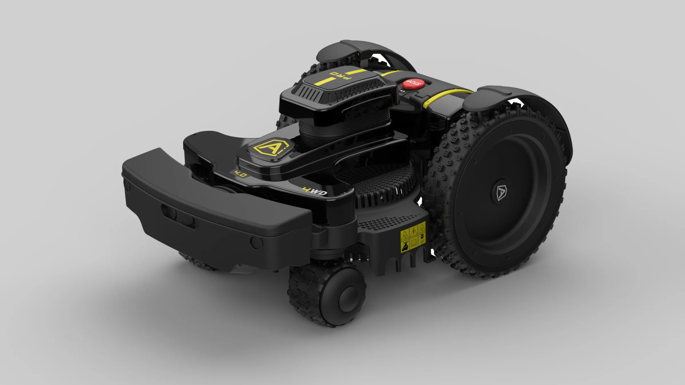Ambrogio 4.0 4wd Pro RTK robotfűnyíró