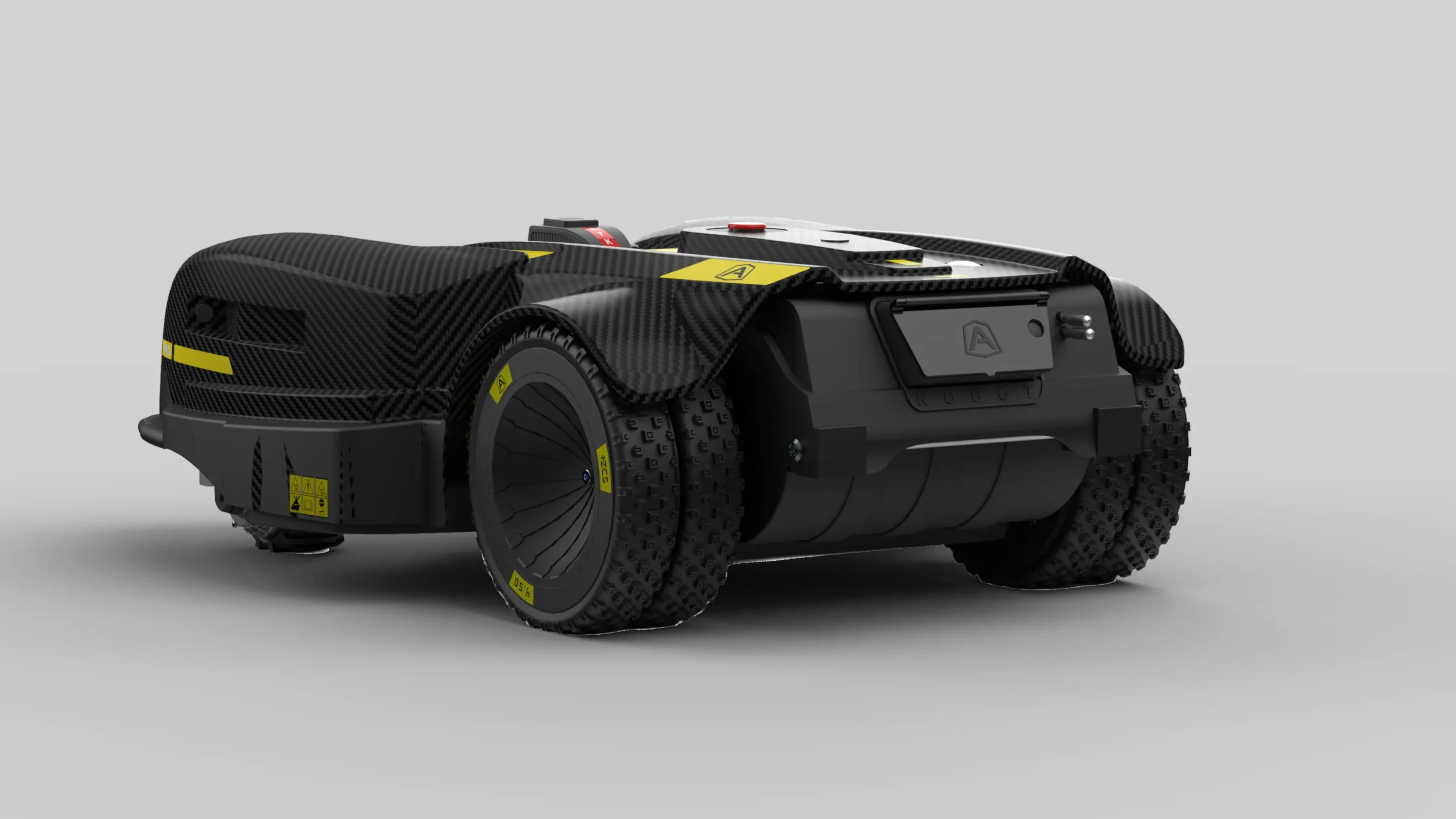 Ambrogio Lx45 4wd robotfűnyíró 80.000m2-ig