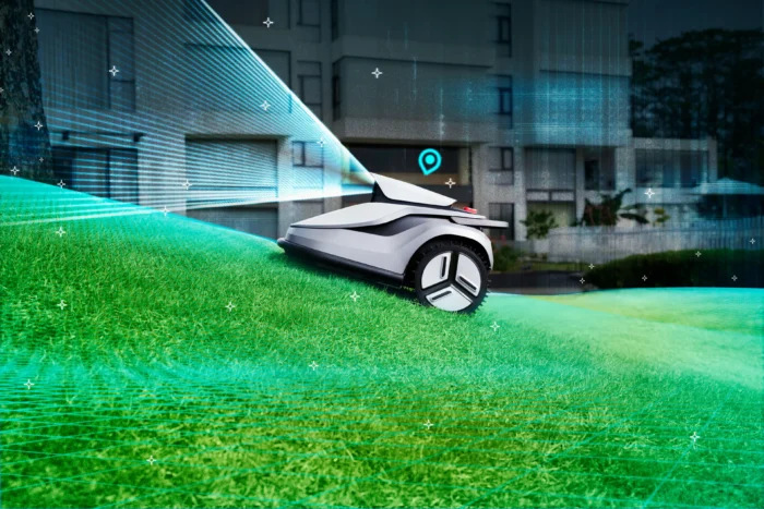 Terramow vezeték nélküli robotfűnyíró