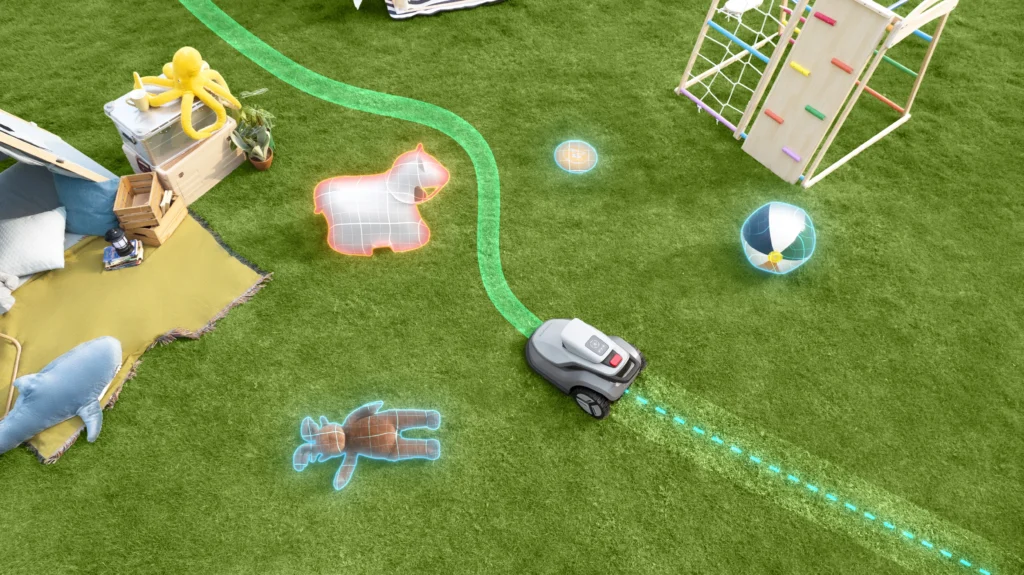 TerraMow robotfűnyíró vezeték nélküli nyírás